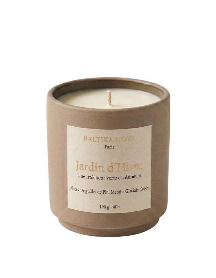 Bougie Jardin d'Hiver